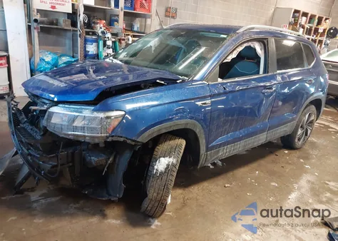 2023 Volkswagen Taos 1.5T Se from USA, damaged, VIN 3VVUX7B27PM370066